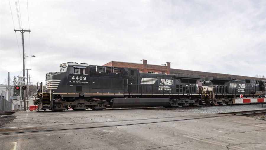 Nuevo Descarrilamiento De Un Tren De Norfolk Southern En EE UU Ey