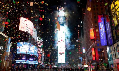 Nueva York Time Square New Year
