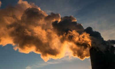 central nuclear ambiente emisiones Alemania