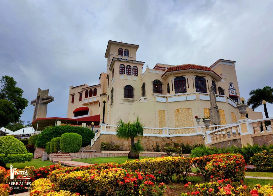 El Castillo Serrallés, es una de las instituciones que recibirá fondos. (Facebook)