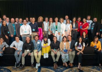 Participantes del Rising Entrepreneur de Bravo Family Foundation. (Suministrada)
