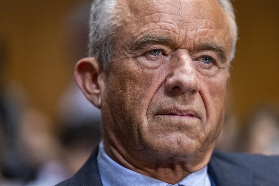 El secretario de Salud de Estados Unidos, Robert F. Kennedy Jr. Archivo/ EFE/SHAWN THEW