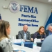 La gobernadora Jenniffer González encabeza una mesa redonda con representantes de FEMA y líderes locales, enfocada en acelerar los proyectos de reconstrucción y fortalecer la respuesta ante desastres en Puerto Rico. Suministrada