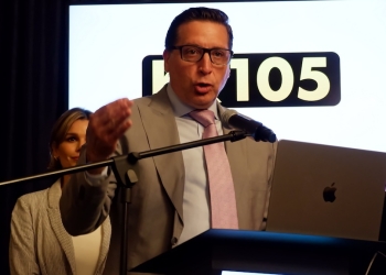 Jorge Pérez, de Discover Puerto Rico.
