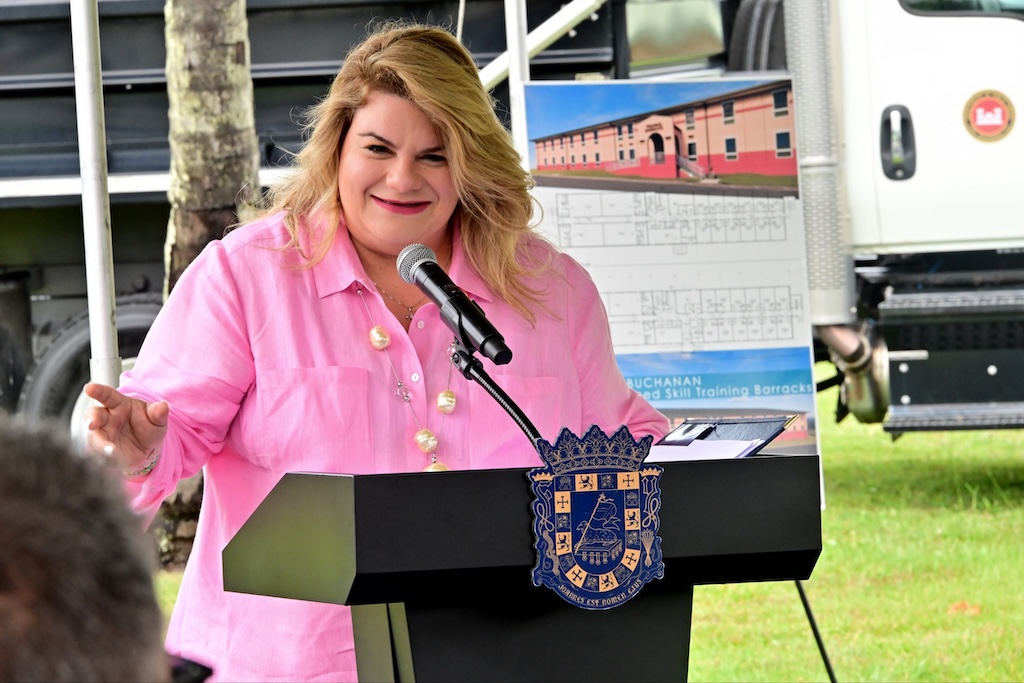 La gobernadora Jenniffer González. Archivo