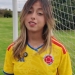 Captura de video tomada de la cuenta oficial en X del presidente de Colombia, Gustavo Petro, @petrogustavo, que muestra a Antonella Petro, hija menor de Petro. EFE/ Captura de Video @petrogustavo /SOLO USO EDITORIAL/ NO VENTAS/ SOLO DISPONIBLE PARA ILUSTRAR LA NOTICIA QUE ACOMPAÑA (CRÉDITO OBLIGATORIO)