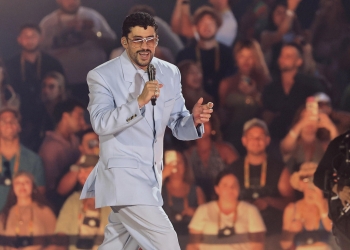 Fotografía del 22 de agosto de 2026 del cantante puertorriqueño Bad Bunny, en San Juan (Puerto Rico). EFE/ Thais Llorca