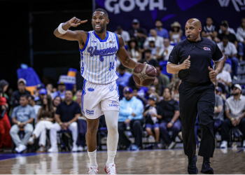Gary Browne fue una de las figuras principales de los Vaqueros de Bayamón en el primer partido de la Final Brava 2026. (Foto: bsnpr.com)