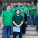 Miembros del Comité Ejecutivo y líderes distritales de la Unión Independiente Auténtica de Empleados de la AAA (UIA). Suministrada