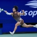 Carlos Alcaraz, de España, en acción contra Roman Safiullin, de Rusia, durante el partido de primera ronda del Abierto de Estados Unidos, en Flushing Meadows, Nueva York. EFE/EPA/CRISTOBAL HERRERA-ULASHKEVICH