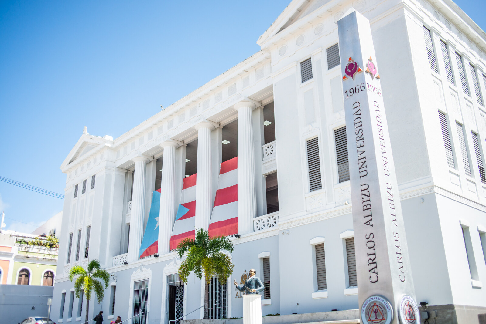 Instalaciones de la Universidad Albizu en Puerto Rico